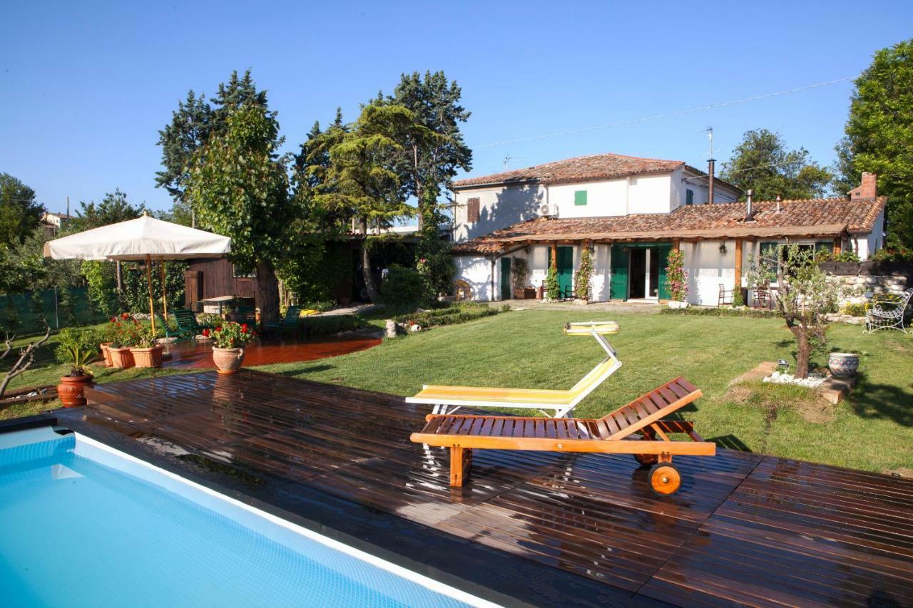 فيلا Casa S.Paolo ريميني المظهر الخارجي الصورة